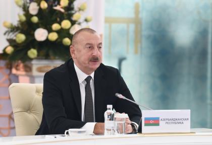 Le président Ilham Aliyev : La France n'a rien à voir avec les relations entre l'Azerbaïdjan et l'Arménie