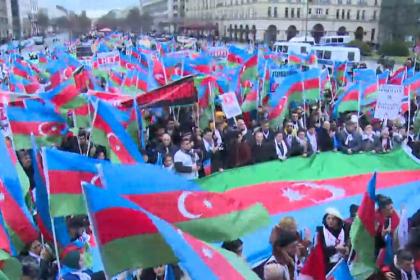 All-European Karabakh rally being held in Berlin