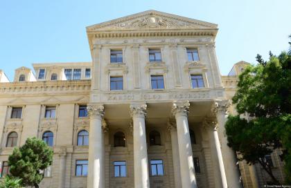 Армения предоставила карты 92 тыс. мин в Физули и Зангилане - МИД Азербайджана