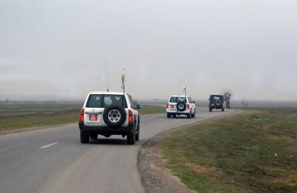 На линии соприкосновения войск Азербайджана и Армении состоится очередной мониторинг
