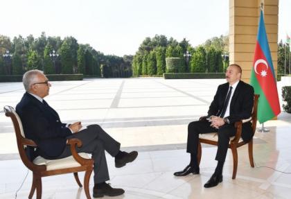 Ильхам Алиев: «Пашинян должен сказать, что выведет войска из Агдамского, Кельбаджарского и Лачинского районов»