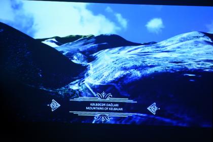 ЦИКТ «Виртуальный Карабах» провел презентацию 3D фильма «Кяльбаджар – виртуальное путешествие» и электронного альбома «Одежды Карабаха»