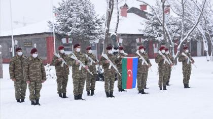 TSK gövde gösterisine hazırlanıyor! Azerbaycan askeri Kars'a geldi