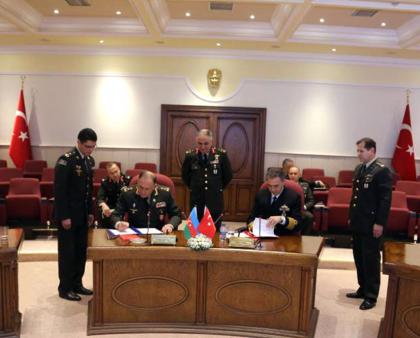 Завершилось 11-е заседание Азербайджано-Турецкого Военного Диалога на Высшем Уровне