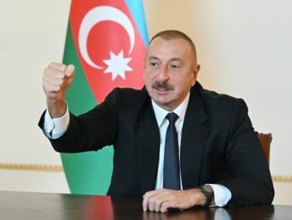 Ильхам Алиев: Худаферин - наш!
