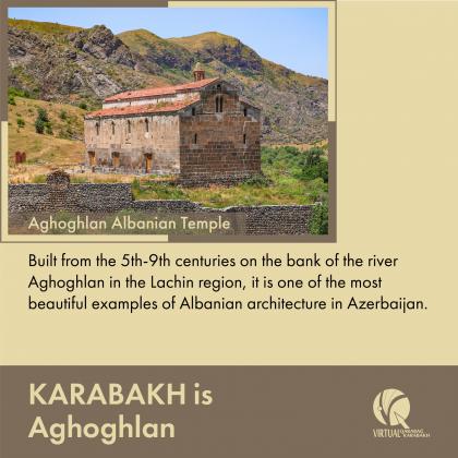 Aghoghlan Albanian Temple
