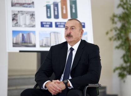 Президент Ильхам Алиев: 7 июля уже останется в истории как прекрасная дата