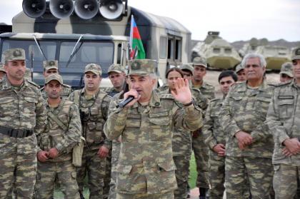 Вторая Карабахская война - народ стоит горой за своих бойцов