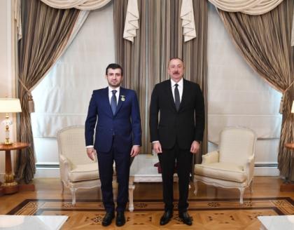 Ильхам Алиев принял Сельджука Байрактара и главу ASELSAN