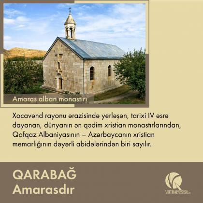 Amaras alban monastırı