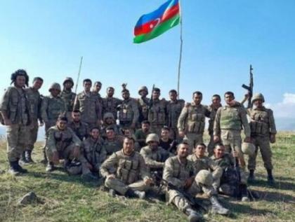 Военнослужащих Азербайджана наградили медалью 