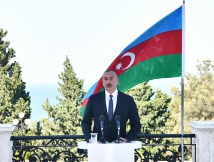 Ильхам Алиев: «Сейчас время думать о мире. Мы к этому готовы»