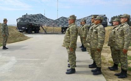 Azerbaijan Air Defense Units begin training