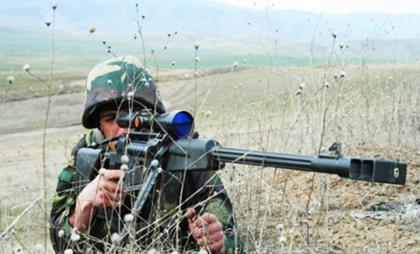 Подразделения вооруженных сил Армении, в течение суток нарушили режим прекращения огня в различных направлениях фронта 20 раз.
