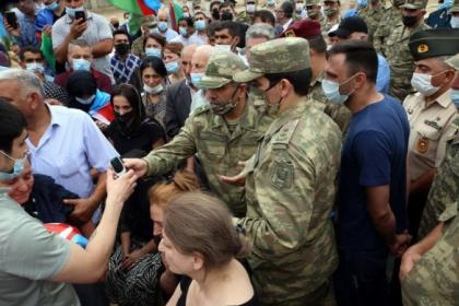Ильхам Алиев выразил соболезнования семьям шехидов