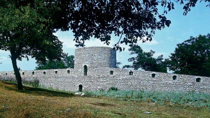 Les murailles de la forteresse de Choucha - 1750-1757