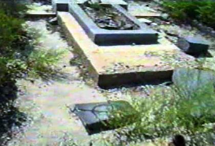 Armenian vandalism. Desecrated graves, Karabakh