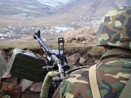 Подразделения вооруженных сил Армении, используя крупнокалиберные пулеметы, в течение суток нарушили режим прекращения огня в различных направлениях фронта 28 раз.