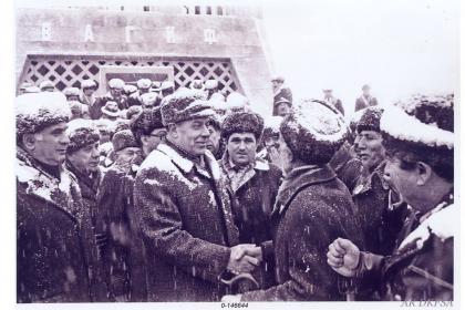 Heydər Əliyev Şuşada, 14 yanvar 1982-ci il