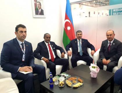 Azerbaijan, Djibouti discuss prospects for development of military cooperation