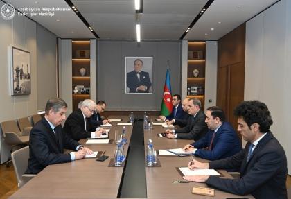Djeyhoun Baïramov : Il y a des chances réelles de parvenir en peu de temps à un accord sur le traité de paix entre l’Azerbaïdjan et l’Arménie