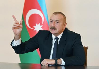 Ильхам Алиев: «Если Шуша - армянский, то почему армяне разрушили этот город?»