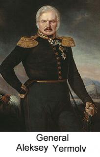 Le général russe Alexeï Yermolov 