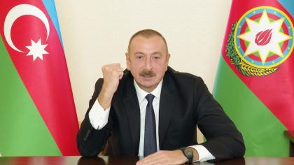Президент Ильхам Алиев: Азербайджанская армия освободила от оккупации еще несколько сел Джабраильского, Зангиланского и Губадлинского районов