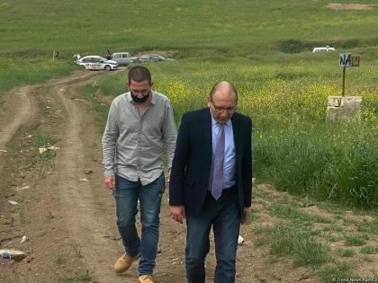 Israeli journalists continue visiting Azerbaijan's liberated lands 
