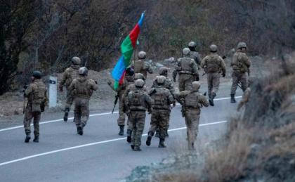 Армению победил не дрон, а азербайджанский пехотинец