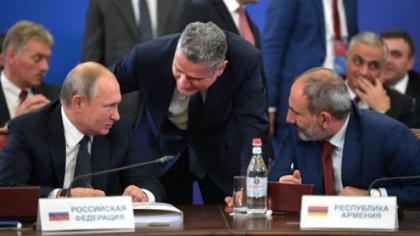 У Путина свои планы на Армению