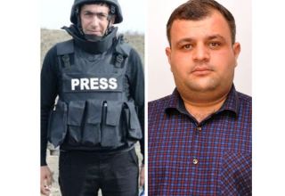 Kelbecer'de mayın patlaması sonucu 2 Azerbaycanlı gazeteci hayatını kaybetti