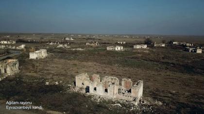 Azerbaijan shares Eyvazkhanbeyli village of Aghdam district