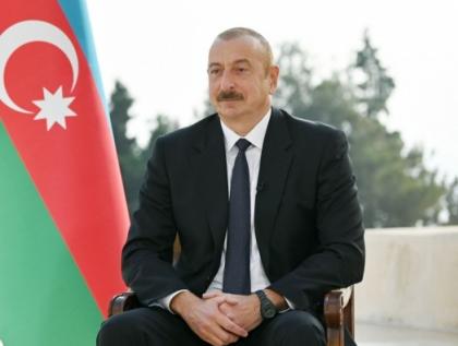 Ильхам Алиев: Азербайджан контролирует все стратегические высоты на границе с Арменией