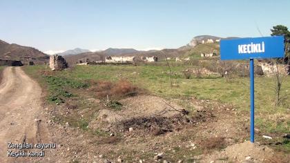 Le ministère de la Défense diffuse une vidéo du village de Ketchikli de la région de Zenguilan