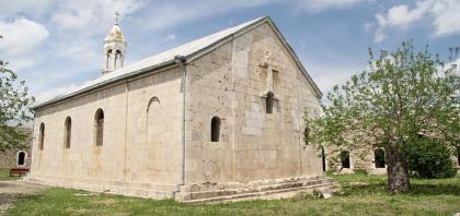 Temple Albanais du IVe siècle, Khodjavend