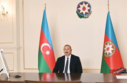 Ilham Aliyev : Si l'Arménie nous remet des cartes précises des mines et fait preuve de bonnes intentions, nous répondrons de manière adéquate