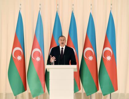 Президент Ильхам Алиев: Переговоры по нагорно-карабахскому конфликту проводились, проводятся и должны проводиться между Арменией и Азербайджаном