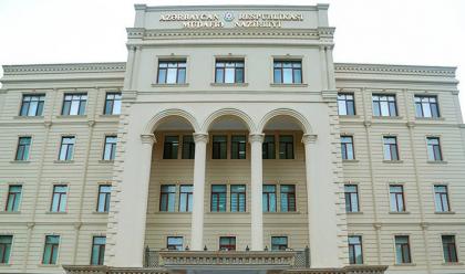 Azerbaijani MoD responds to Tonoyan’s claims