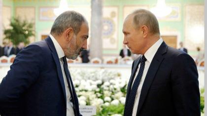 Пашинян позвонил Путину и рассказал о переговорах с Алиевым