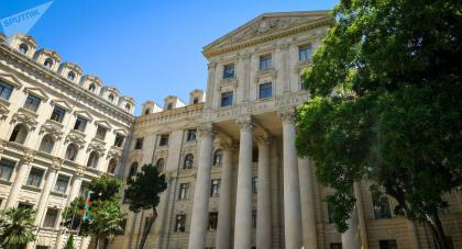 Foreign Ministry: 1107 educational facilities, 855 kindergartens in Azerbaijan's occupied territories totally destroyed