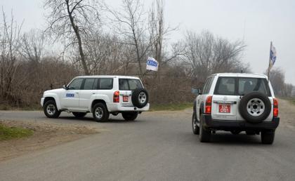 OSCE to hold monitoring on contact line of troops