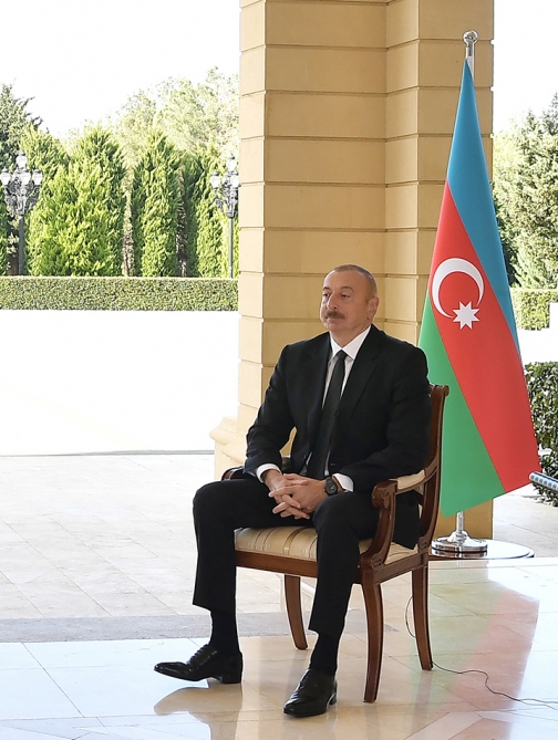 President of Azerbaijan: Armenia is losing in all directions of the front