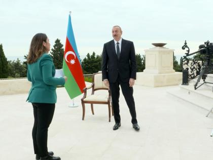 Prezident İlham Əliyev: Ermənistan sülh istəmir, onlar bizim torpaqları həmişəlik işğal altında saxlamaq istəyirlər