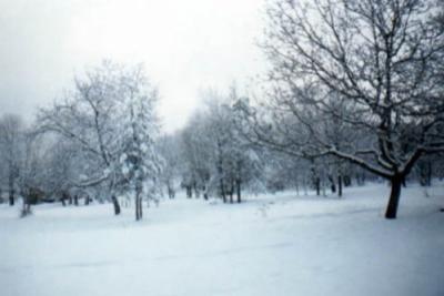 L’‘hiver est bel au Karabagh