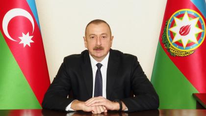 Le président azerbaïdjanais : Nous voulons que les hostilités prennent fin, les relations commerciales normales soient rétablies dans notre région