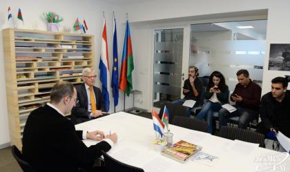 Les Pays-Bas soutiennent le règlement pacifique du conflit du Haut-Karabagh