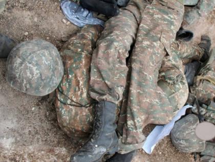 В Карабахе нашли уже 1345 тел армянских солдат