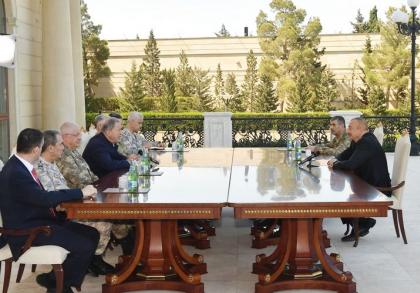 Le président Ilham Aliyev : Les exercices militaires sont une nouvelle manifestation de l'unité et de la fraternité Turquie-Azerbaïdjan