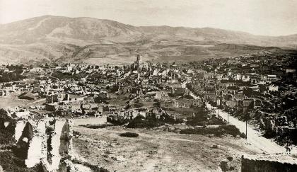Erməni vandalizmi - Dağıdılmış Şuşa, 1920-ci il